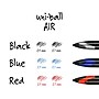 uni-ball AIR Porous Point Pens, Medium Point, 0.7mm, Blue Ink, 3/Pack (1926810)~#|#~DF1274D2-8327-4E9D-A4808D6DA811B065_sc7