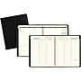 2027 AT-A-GLANCE Recycled 7" x 8.75" Weekly & Monthly Appointment Book, Faux Leather Cover, Black (70-951G-05-27)~#|#~DF12F6EC-0CBD-4A9A-AE34FB6475D37CBB_sc7