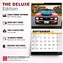 2027 BrownTrout Ford Mustang 14" x 12" Monthly Wall Calendar, Assorted Colors (9798330713240)~#|#~DF14F143-D9BC-4A92-A70398C931C67B9D_sc7