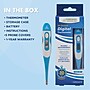 Veridian Healthcare Digital Oral Thermometer, Blue (08-355)~#|#~DF15C20F-6817-4847-80293D7DBA64694E_sc7