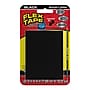 Flex Seal Mini Strong Waterproof Tape, 3" x 4", Black, 8/Pack (TFSBLKMINI-8)~#|#~DF1612F0-E1B8-42D2-BE63685A3E12E885_sc7