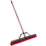 Libman Commercial 36" Multi-Surface Heavy-Duty Push Broom, Red & Black Bristles, 3/Carton (1101)~#|#~DF16664D-5E93-4D7A-974FD74DE8805B65_sc7