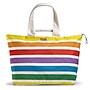 Fit & Fresh XXL All The Things Cotton Travel Tote Bag, Colorful Stripe (HWFF3062)~#|#~DF1796BD-D866-4313-B70623E068017669_sc7