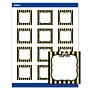 Avery Square Integrated Cards, Matte White, 100/Pack (19479370935)~#|#~DF1802D5-223A-43A5-B1D624FFBE1F9773_sc7