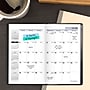 2026-2027 AT-A-GLANCE DayMinder 3.5" x 6" Academic Monthly Planner, Faux Leather Cover, Black (AY53-00-27)~#|#~DF198F95-93A5-46DD-8298FD0AF8961346_sc7