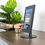 Mount-It! Anti-Theft Tablet Countertop Stand for Samsung Adjustable Desktop Stand, Black (MI-3885B)~#|#~DF19950F-5B54-4548-8880C4771622D09A_sc7