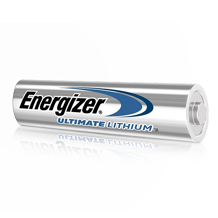 ＡＡＡ Energizer Ultimate AAA Lithium Battery, 8/Pack (L92SBP-8) | Staples