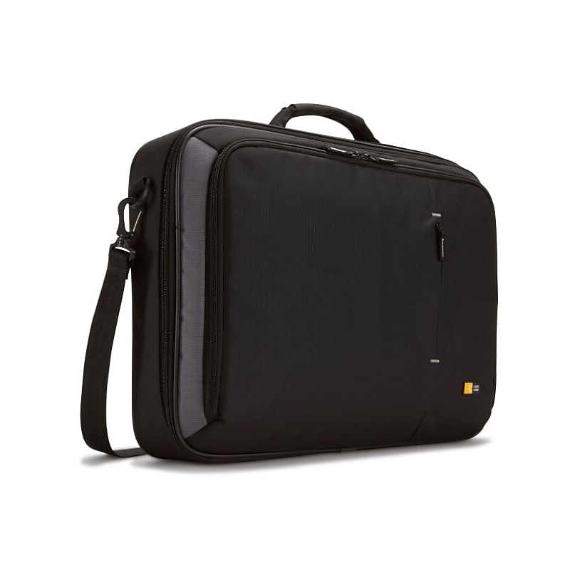 Case Logic 18" Polyester Laptop Bag, Black (3200926) image 1