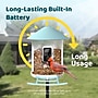 Birdfy Feeder 1 Smart Bird Feeder with Camera, Solar Panel and Free AI Lifetime Subscription, Blue (EPPAMBNI8101110)~#|#~DF1B88BE-BC66-428D-AD405A56BFCE6D86_sc7