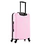 DUKAP Inception 25.98" Hardside Suitcase, 4-Wheeled Spinner, TSA Checkpoint Friendly, Pink (DKINC00M-PNK)~#|#~DF1D177A-5F3C-44F8-A68CE4D76C799E4F_sc7