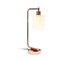 Lalia Home Studio Loft Incandescent Desk Lamp, 18.8", Polished Rose Gold (LHD-2002-RG)~#|#~DF1D4A8D-E586-4532-AE0F0CCF742C22A6_sc7