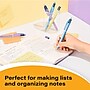BIC 4-Color Retractable Ballpoint Pen, Medium Point, 1.0mm, Assorted Ink, 3/Pack (MMAP3-AST)~#|#~DF20948F-748E-45AB-8B5ED9422F17470C_sc7
