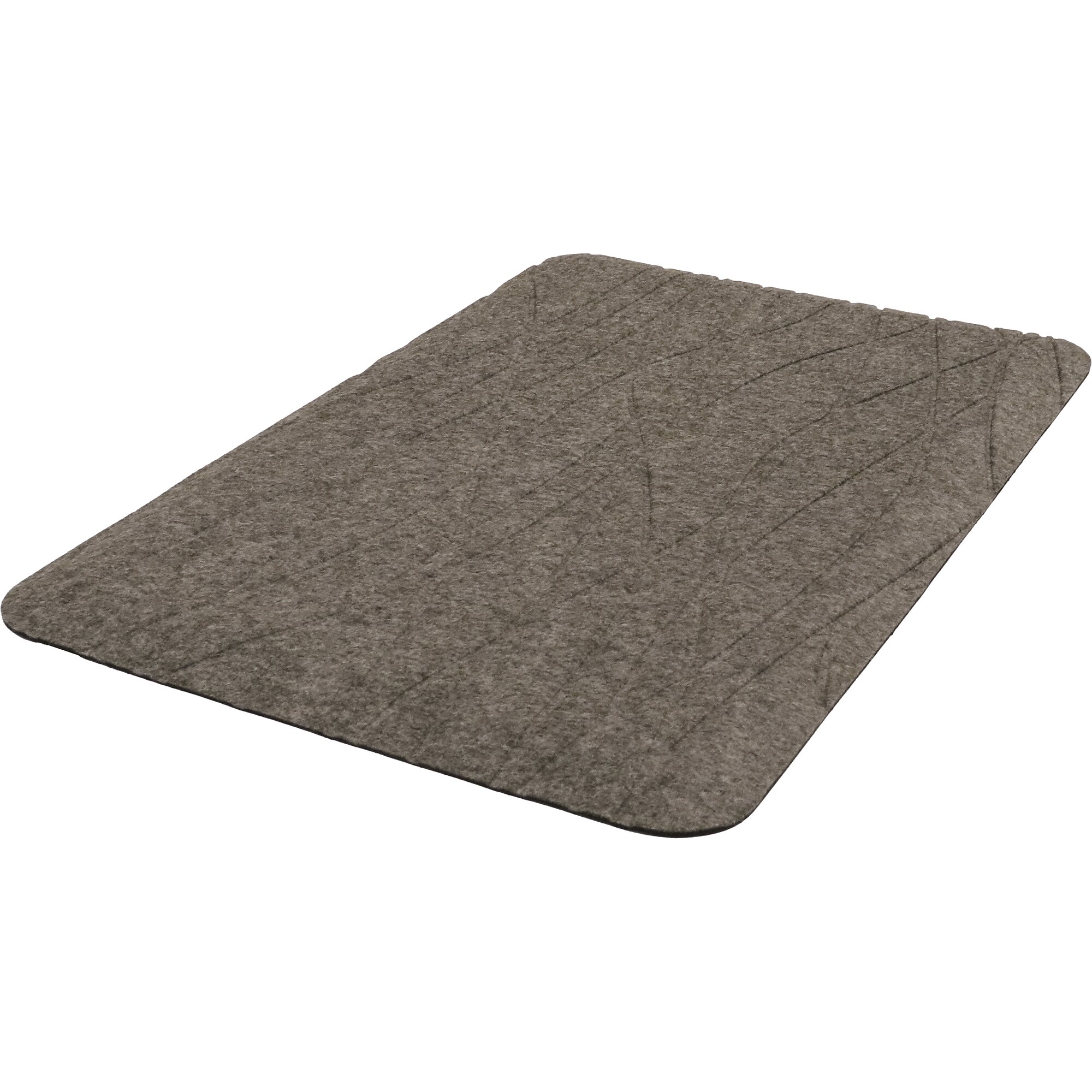 M+A Matting TuffComfort Anti-Fatigue Commercial Standing Desk Floor Mat, 2′ x 3′, Granite Gray (5230202232107) Sansujyuku sansujyuku.com