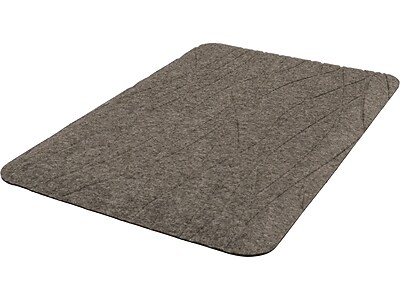 M+A Matting TuffComfort Anti-Fatigue Commercial Standing Desk Floor Mat, 2′ x 3′, Granite Gray (5230202232107) Sansujyuku sansujyuku.com