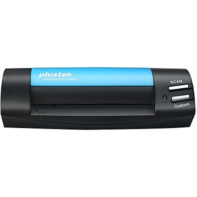 Plustek MobileOffice S602 USB Portable Card & Document Scanner, Black Sansujyuku sansujyuku.com