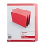 Staples File Folders, 1/3-Cut Tab, Letter Size, Red, 24/Pack (ST13846-CC)~#|#~DF22853D-C92D-448D-A18DAB34F520B524_sc7