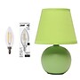Simple Designs 8.66" LED Table Lamp, Green (LT2008-GRN-LB)~#|#~DF22B15D-06A6-4A0E-A7D4C0D0752A8E1D_sc7