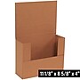 Easy-Fold Mailers, 11 1/8" x 8 5/8" x 4", Kraft, 50/Bundle (M1BKXLK)~#|#~sp21847521_sc7