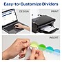 Avery Style Edge Insertable Plastic Dividers with Pocket, 8 Tabs, Multicolored (11293)~#|#~DF2351D1-8A80-45F9-BD936430F93CC326_sc7