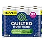 Quilted Northern Ultra Soft & Strong Toilet Paper, 2-ply, White, 295 Sheets/Roll, 18 Rolls/Case (946325/94475501)~#|#~DF24E870-EEE8-4902-A69C5CEB65E1BAE4_sc7