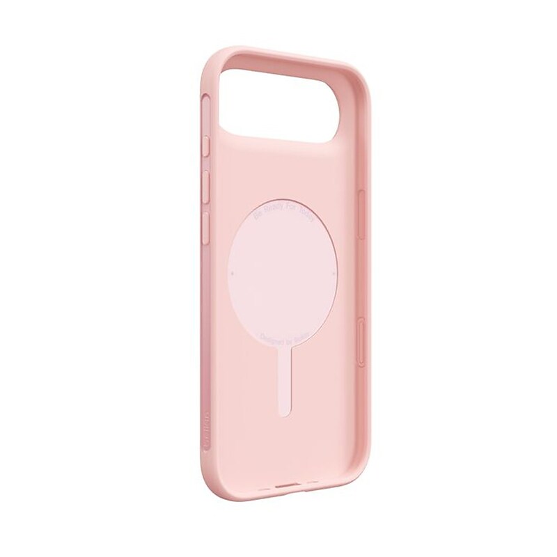Belkin SheerForce Protect Series MagSafe Phone Case for iPhone Air, Shock Absorbing, Pink (MSA041FQPK) image 1