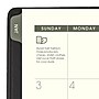 2027 AT-A-GLANCE Recycled 5" x 8" Weekly & Monthly Appointment Book Planner, Faux Leather Cover, Black (70-100G-05-27)~#|#~DF254348-D8FE-4357-B1C2333D6BE6BDA5_sc7