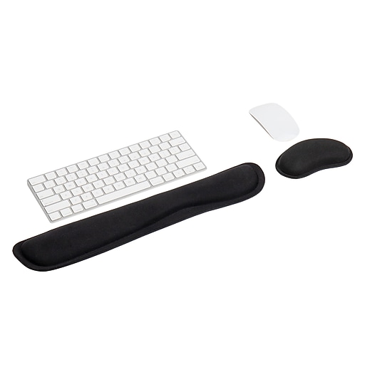 memoryさん専用！！ ワールドレップサービスCRE+STONラジウムプレート Mind Reader Memory Foam Gaming Ergonomic Keyboard and Mouse Wrist