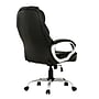 Sealy Posturepedic Spencer Ergonomic Faux Leather Swivel Executive Chair, Black (63075)~#|#~DF261749-81D0-45E9-A01BE70887368708_sc7