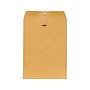 Staples 9 x 12 Kraft Clasp Envelopes, Brown Manila, Reinforced Metal Clasp & Gummed Seal, Heavy‑Duty Mailing Envelopes, 250/Pack~#|#~DF26E15F-40DD-45C1-8C2C4D3467C48703_sc7