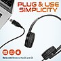 Delton 12Y Stereo On-Ear Computer Headset, USB Type-A (DWH12Y)~#|#~DF275BB2-C84B-41DB-BB1198736909BBA6_sc7