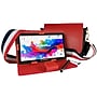 Linsay 7" Octa Core Tablet, WiFi, 128GB SSD, Android 15, Bundled with Stylus Pen, Red Case & Handbag (F7UXD128COOLRED)~#|#~DF27E080-1AFA-497F-B71B009FBCC82F15_sc7