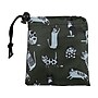 Merangue Cat Reusable Shopping Bag, 21.6" x 16.9", Black/White (1008-3160-00-000)~#|#~DF29D58C-F52F-47B1-B3C2AB71C3829BBA_sc7