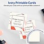 Avery Matte General Use Blank Cards, Ivory, 300/Box (95335)~#|#~DF2A1F4F-2AF4-47F3-92CB8FCDE5F9E765_sc7