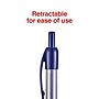 Staples® Retractable Ballpoint Pens, Medium Point, 1.0mm, Blue Ink, Dozen (50794-CC)~#|#~DF2A862C-EA5B-4786-98174ED6F31693F2_sc7