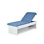 Viva Comfort Lucas Adjustable Backrest Treatment Table with Storage Shelf, Cabinet Base, Blue (ADI996-12-BLU-MK)~#|#~DF2AF7D6-F9AF-4B61-BF56EB2C6978B50D_sc7