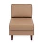 Flash Furniture Hercules Artemis LeatherSoft Middle Reception Chair, Cognac (ZB8921MCOGNAC)~#|#~DF2D0E4C-1A5E-470B-B2AF903A31BB7B7F_sc7