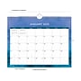 2025 Blue Sky Savoy Cool 11" x 8.75" Monthly Wall Calendar, Blue/White (149129)~#|#~DF2D4520-893F-4253-A21E9F57D97C33D7_sc7