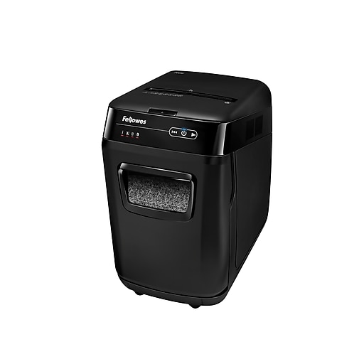 【美品】Fellowes シュレッダー 200C フェローズ オートフィードシュレッダー 4653901【返品不可