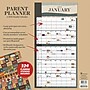 2026 TF Publishing 12" x 17" TF Publishing 12" x 12" Parent Planner Wall Calendar 26-1143~#|#~DF2F03D0-6628-48C0-BE05E2F0175A6216_sc7