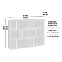 Sauder Select 44"H Bookcase, Raven Oak (427259)~#|#~DF30142F-5BD0-4A91-BD32AF57172931BE_sc7