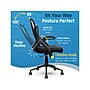 Click365 Ergonomic Fabric/Mesh Swivel Task Chair, Black (CCHR10003A)~#|#~DF323812-B6DA-4D63-A7830A74E0A0DFCB_sc7