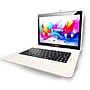 LINSAY F10 Series 10.1" Tablet, Wi-Fi, Octa Core, 256GB eMMC, Android 15, White Unique Oracle Keyboard Case & Tablet Briefcase~#|#~DF348E33-89FA-4F5C-A9CA3EB283773535_sc7
