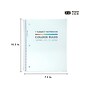 Pukka Pad Basics Subject Notebook, 7.5" x 10.5", College-Ruled, 80 Sheets, White, 3/Pack (9759-BAS)~#|#~DF35CEBC-2166-456A-BCC48CF5C37B85C2_sc7