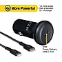 NXT Technologies™ USB-C Car Charger with Lightning Cable for iPhone/iPad, Black (NX60451)~#|#~DF377251-29DB-48BC-86BA4DC698CC1A31_sc7