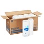 Dixie Dome Plastic Hot Cup Lids, 10-20 oz., White, 500/Carton (9542500DX)~#|#~DF382350-B989-426A-9D461427D141BA87_sc7