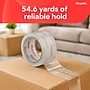 Staples® Lightweight Moving & Storage Packing Tape, 1.88" x 54.6 yds., Clear, 6/Pack (ST61006/52207)~#|#~DF38C488-6DC1-4348-8ECADCF29F451755_sc7