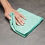 Coastwide Professional™ Microfiber Wipers, 16" x 16", Green, 12/Pack (CW52878)~#|#~DF3B9D81-F507-47FF-883BAA0C732F9EC1_sc7