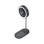 Veho UF-2 Wireless Charging Stand with Fan and LED Light, Gray (VUF-002-UF2)~#|#~DF3C1166-8A81-45A6-AF54AC1EDD5C19E8_sc7