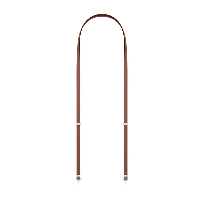Apple Crossbody Strap for iPhone 17 Series Phones, Sienna (MGGN4LL/A) image 1