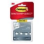 Command Small Cord & Light Clips, Transparent, 22/Pack (17017CLR-10ES)~#|#~DF3DFF69-D62F-49CE-BCAE5D1B33EC2EBC_sc7